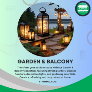 Garden & Balcony