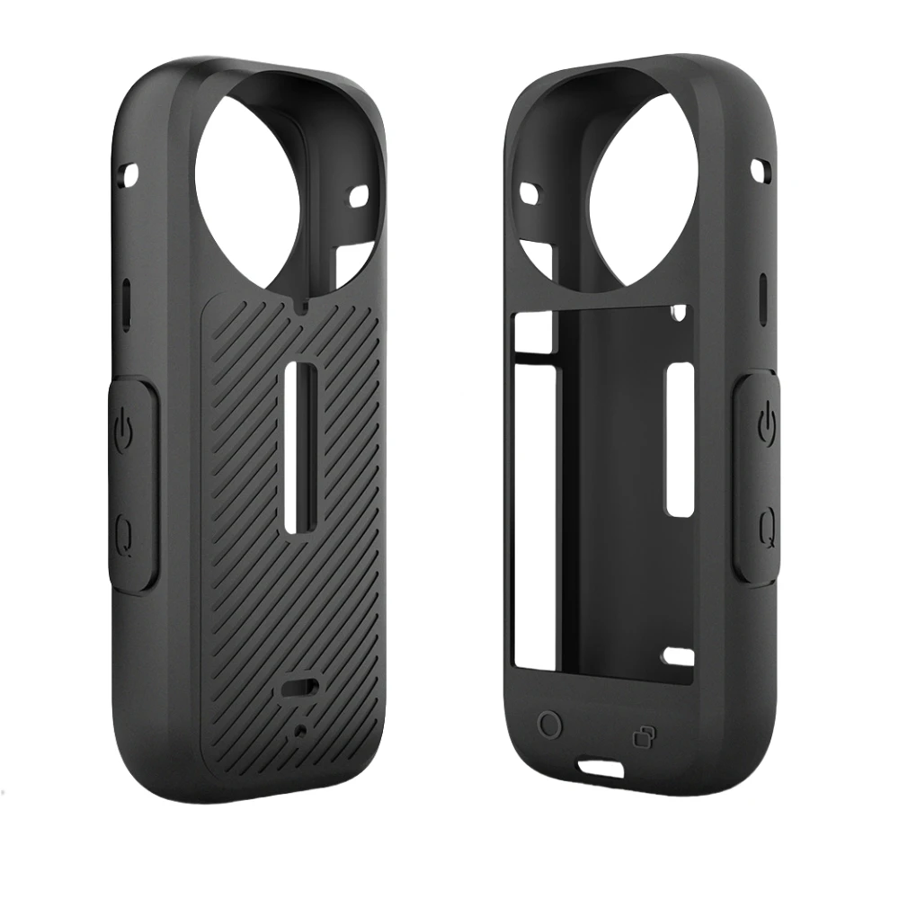 📸 Soft Silicone Case for Insta360 X4 – Protective Full Cover Shell 🎥