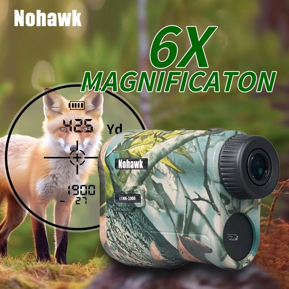 🔭 Nohawk Golf Laser Rangefinder 600M1000M