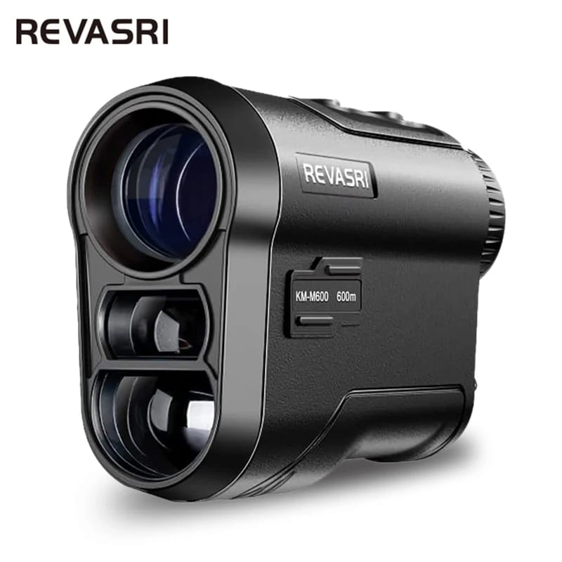 🔭 REVASRI 600MYard Golf Laser Rangefinder with Slope Compensation