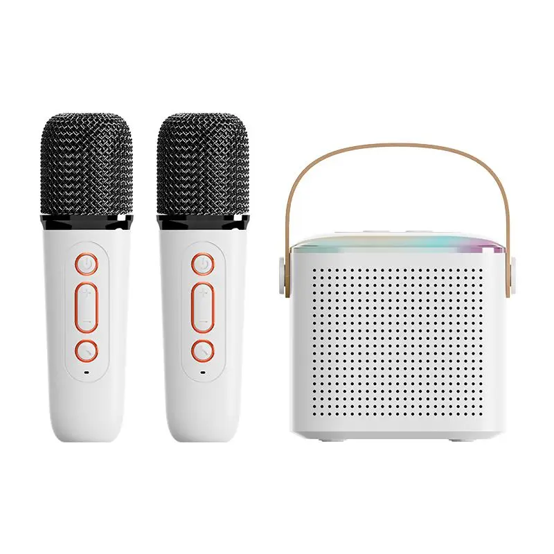 🎤 Y1 Wireless Dual Microphone Karaoke Machine