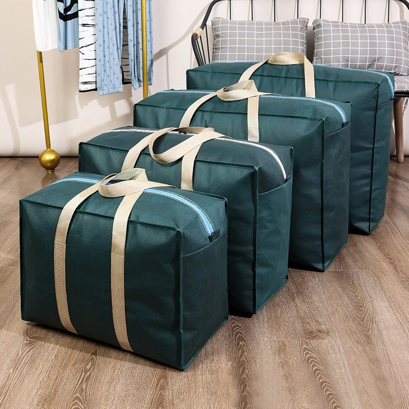 👜 Wardrob Foldable Storage Bags – Large-Capacity Clothes & Blanket Organizer 📦 | Durable, Portable & Space-Saving | Perfect for Moving, Travel & Home Storage!