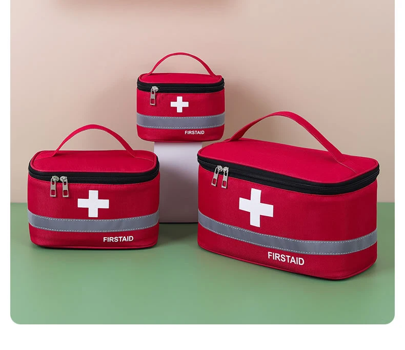🩹 Portable First Aid Kit & Travel Medicine Organizer | Compact Emergency Medical Storage Bag for Camping, Hiking, and Daily Use
