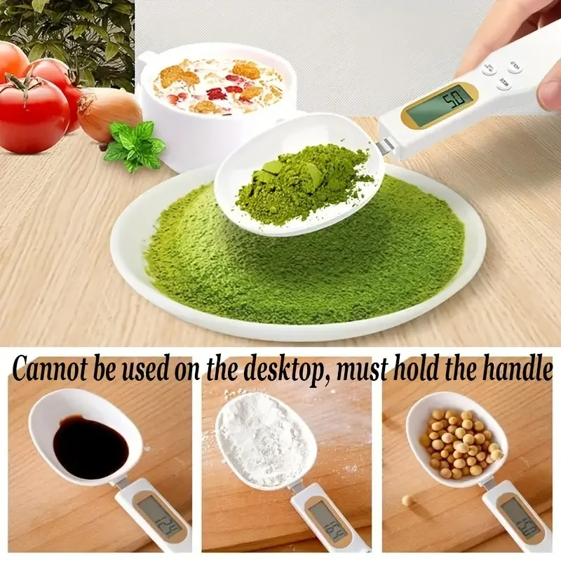 Electronic Kitchen Scale 500g 0.1g LCD Digital Measuring Food Flour Digital Spoon Scale Mini Kitchen Tool for Milk Coffee Scale Electronic Kitchen Scale 500g 0.1g LCD Digital Measuring Food Flour Digital Spoon Scale Mini Kitchen Tool for Milk Coffee Scale
