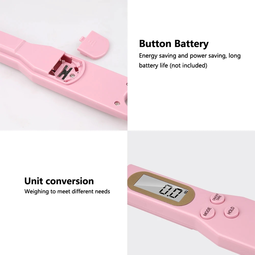 Electronic Kitchen Scale 500g 0.1g LCD Digital Measuring Food Flour Digital Spoon Scale Mini Kitchen Tool for Milk Coffee Scale Electronic Kitchen Scale 500g 0.1g LCD Digital Measuring Food Flour Digital Spoon Scale Mini Kitchen Tool for Milk Coffee Scale