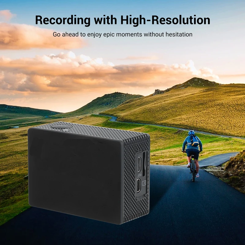 Ultra HD 4K Action Camera 1080P/30FPS 2.0 inch Screen WiFi Remote Control Mini Cameras Waterproof DV Helmet Go Sport Camera Pro